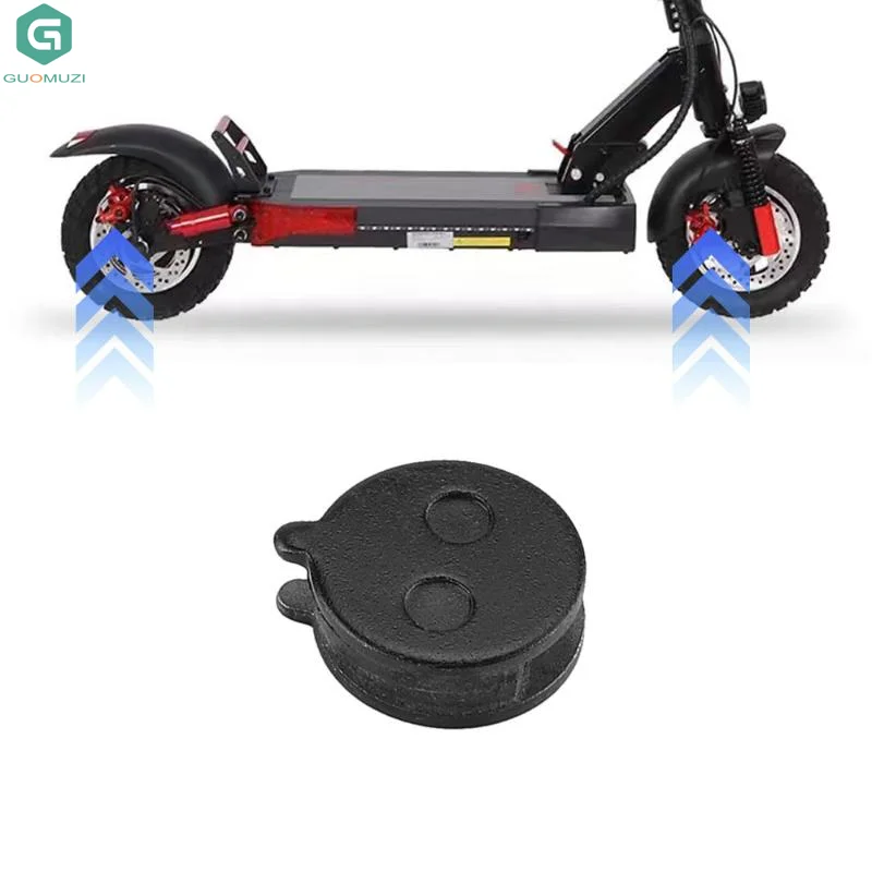 Фото 1 пара для Ninebot F30 F40 F20 SmartGyro Speedway Rockway VSETT 9 9+, тормозная колодка для электрического скутера для KUGOO M4/M4 PRO, дисковый суппорт №5