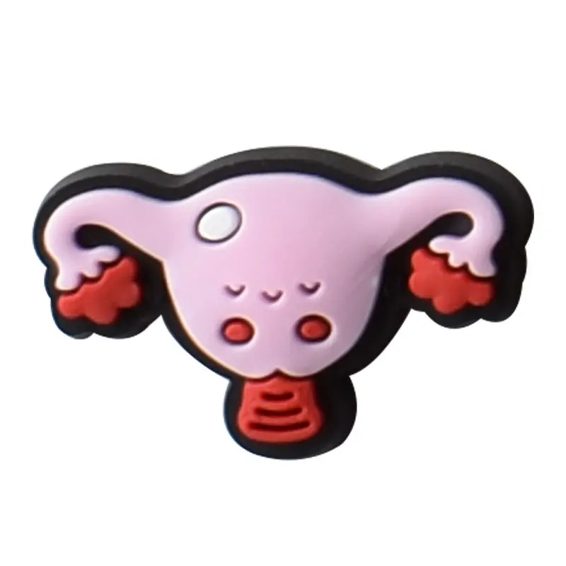 100 Pack Wholesale Shoe Charms Fits for Crocs Accesorios Hospital Nurse Girls Kids Women Christmas Gifts Birthday Party Pins