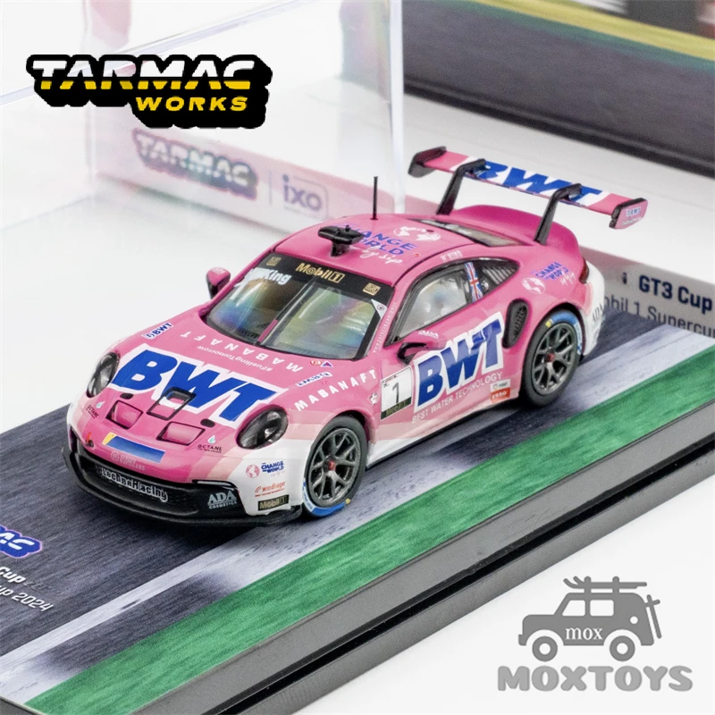 Фото Коллекция Tarmac Works J 1:64: Lancer Evolution VI 190 E JZS161 GT3 R32, FIAT 131 ABARTH, Skyline, LS400 — модели автомобилей из литого металла №5