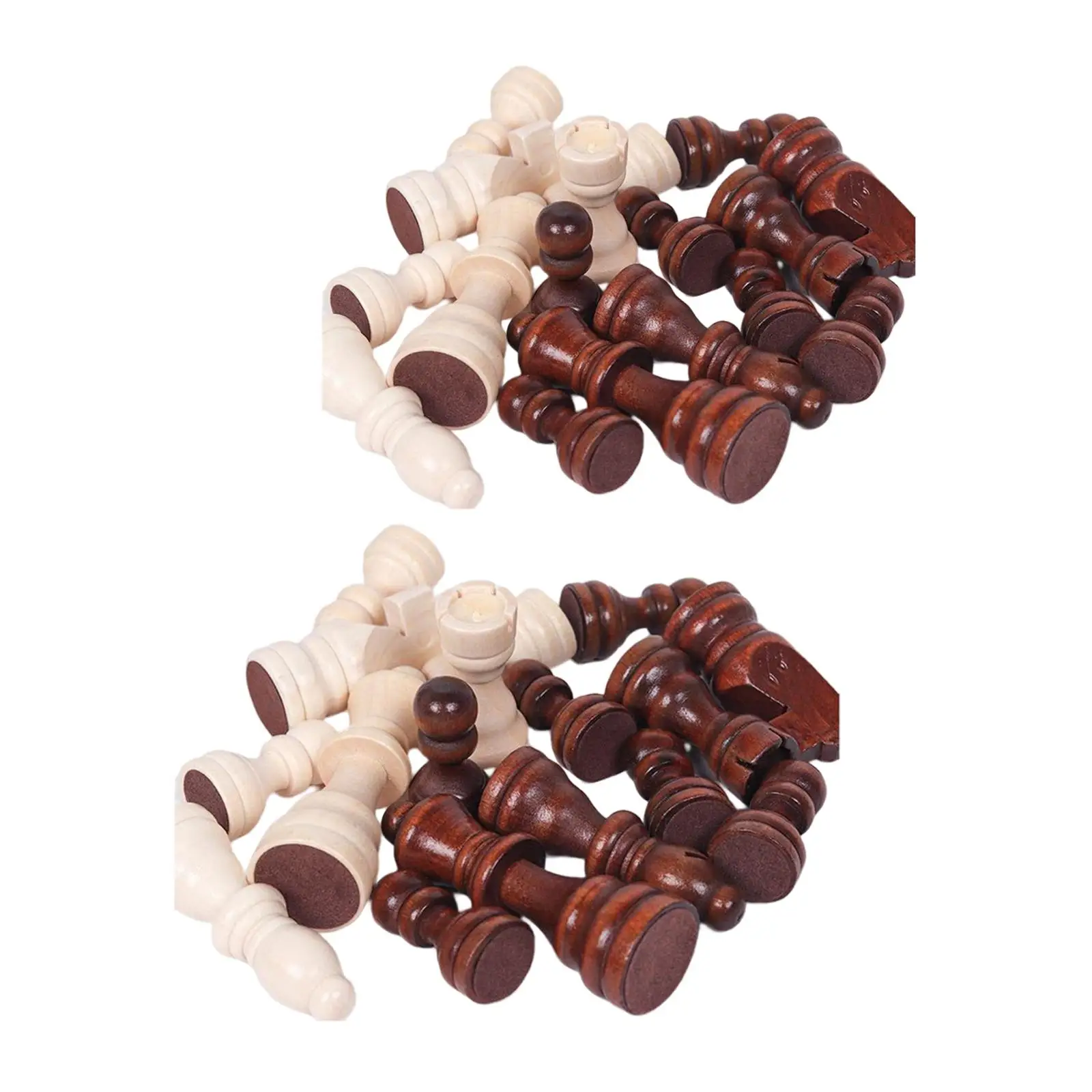 Деревянная Международная Шахматная мозаика 32 шт. развивающая интеллект с