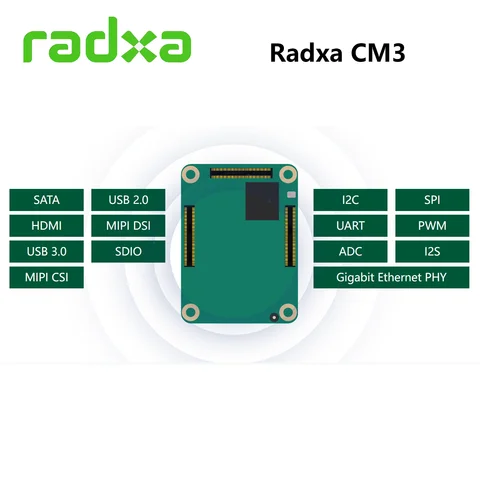 Раdxa CM3 компьютерный модуль