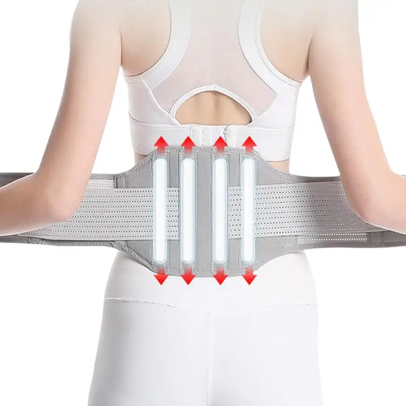 

Регулируемый магнитный компрессионный самонагревающийся магнитный терапевтический поддерживающий пояс для спины и талии Поясничный Бандаж массажный бандаж забота о здоровье