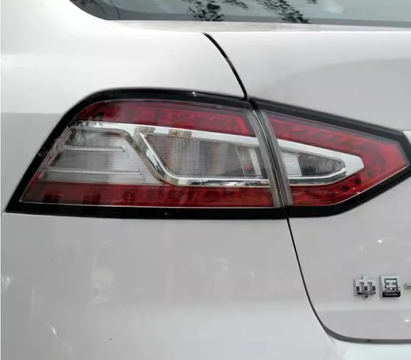 Фото 1 шт. автомобильный аксессуар: задний фонарь (стоп-сигнал) для Volkswagen Besturn B90, 2012-2015 гг., противотуманный фонарь для VW Besturn B90, задний фонарь №4