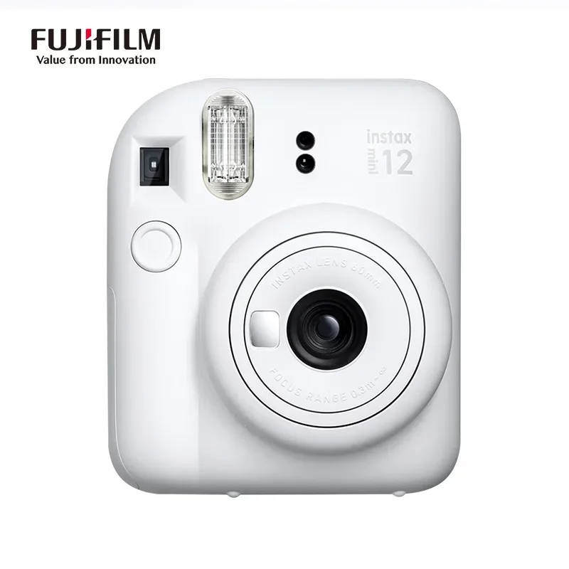 Фотоаппарат моментальной печати Fujifilm Instax Mini 12 с автоэкспозицией, режимом крупного плана, коррекцией параллакса, пастельными оттенками, подарок (art.: 3920dbf30830e) - 3920dbf30830e