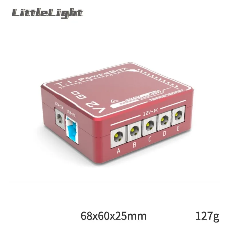 

Астрономический телескоп Terrans PowerBoxGo V2 USB + DC ASCOM/INDI