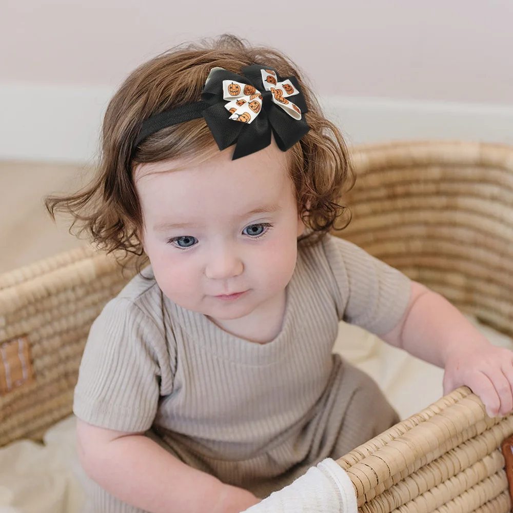 

Бесплатная доставка, 5 шт./лот, лидер продаж, повязка на голову с большим цветком, детские повязки на голову с большим бантом, повязка на голов...