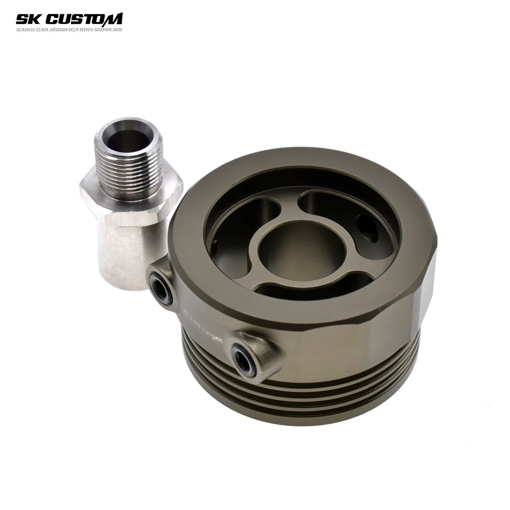 

Для Subaru адаптер датчика температуры масла седло датчик давления масла разъем для Honda Civic модифицированный прибор BRZ GT86