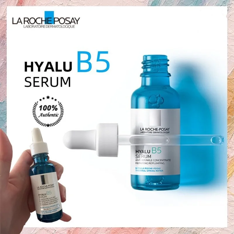 

La Roche-Posay Hyalu B5 Pure Hyaluronic Acid Serum For Face With Vitamin B5 Anti-Aging Serum Fine Lines Wrinkles Hydrating 30ml