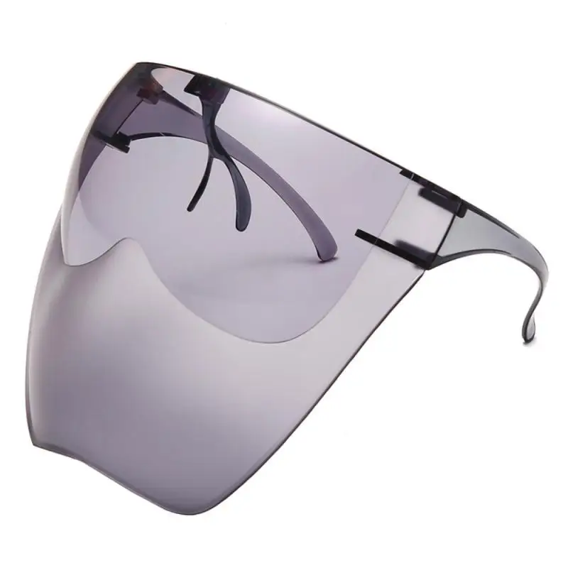 

Double-sided Film Cycling Sun Glasses Anti-fog Windproof Goggles Protective Half Face Shield Colorful Eye Shield Visor Wrap