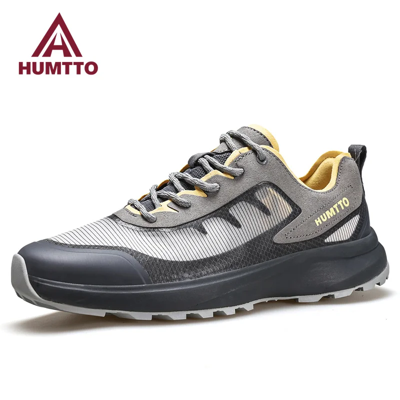 HUMTTO Shoes for Men Breathable Running Sneakers Mens Luxury Designer Sport Gym Jogging Casual Walking Shoes Summer Trainers Man
