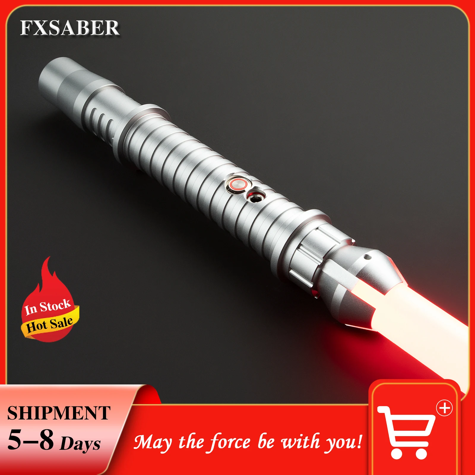 Разноцветные светодиодные мечи FXSABER 15 цветов USB изменение цвета