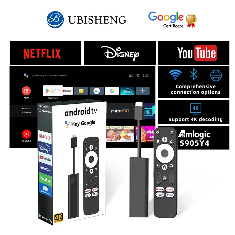 UBISHENG Dcolor GD1 4K Smart Android TV Stick | AliExpress