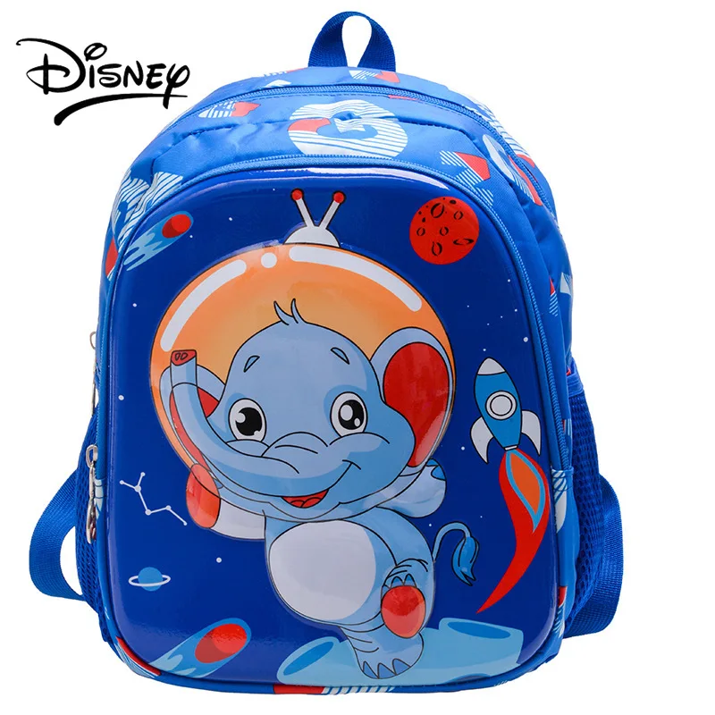 Disney's New Trend Children's Backpack 3-6 Years Old Boy Girl Cartoon Schoolbag Kindergarten Children's Cute Schoolbag