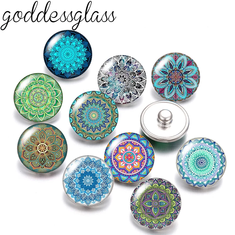 Новые модели искусств 10 шт. круглых фотографий кнопки 12 мм/18 мм для застежки