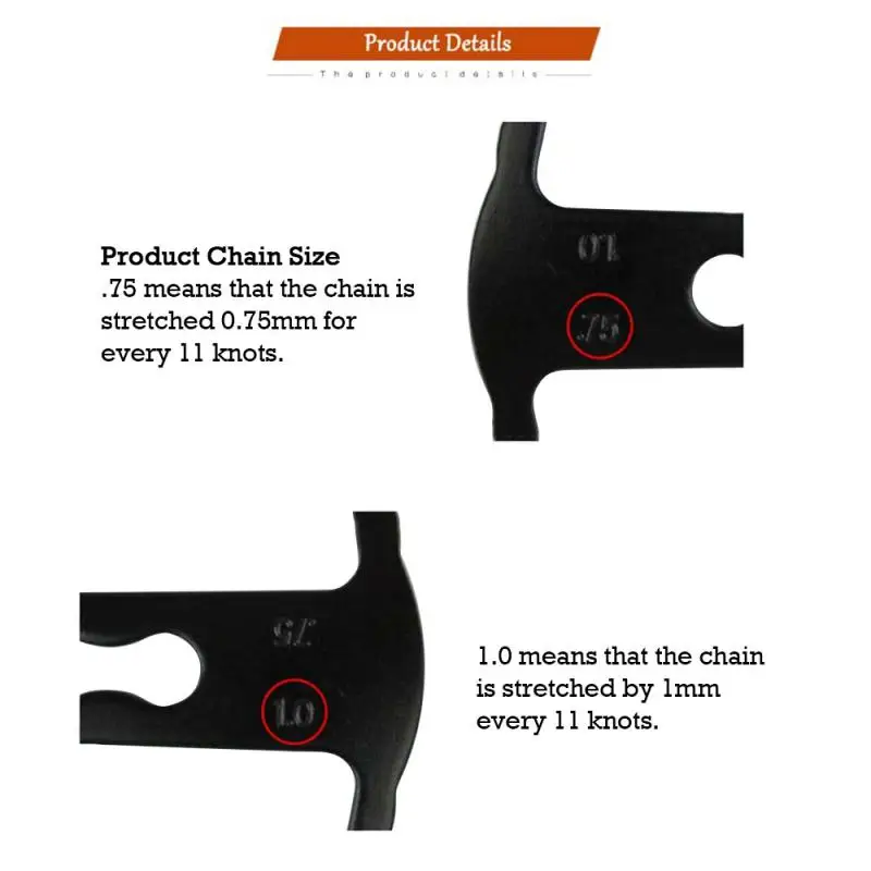 Индикатор износа цепи велосипеда прибор для проверки измерительный инструмент