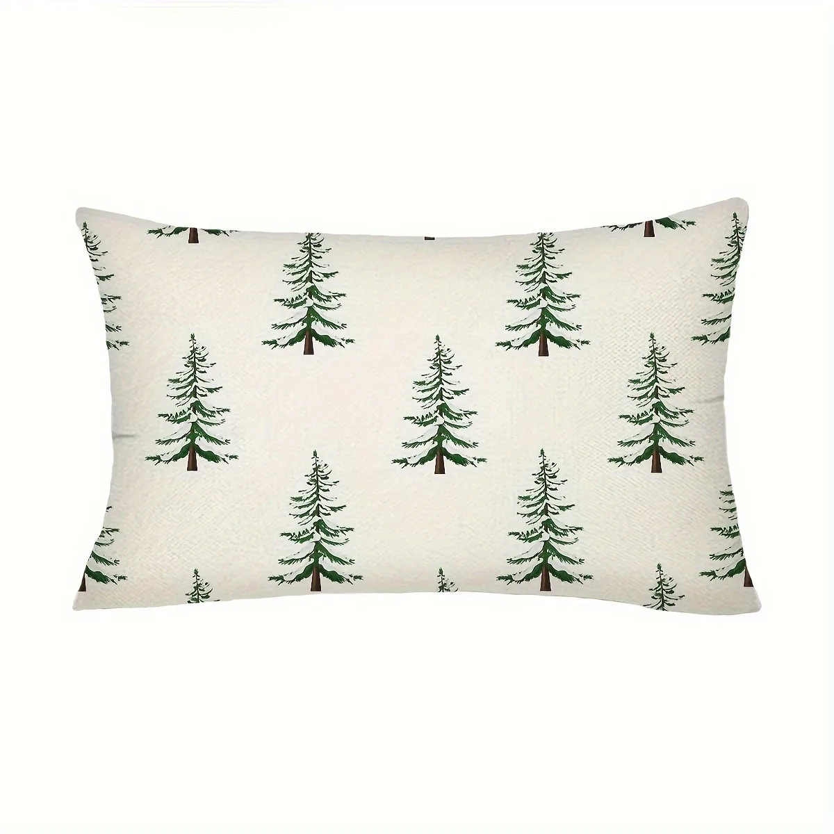 

Наволочка с рисунком Рождественской елки 40x40 см