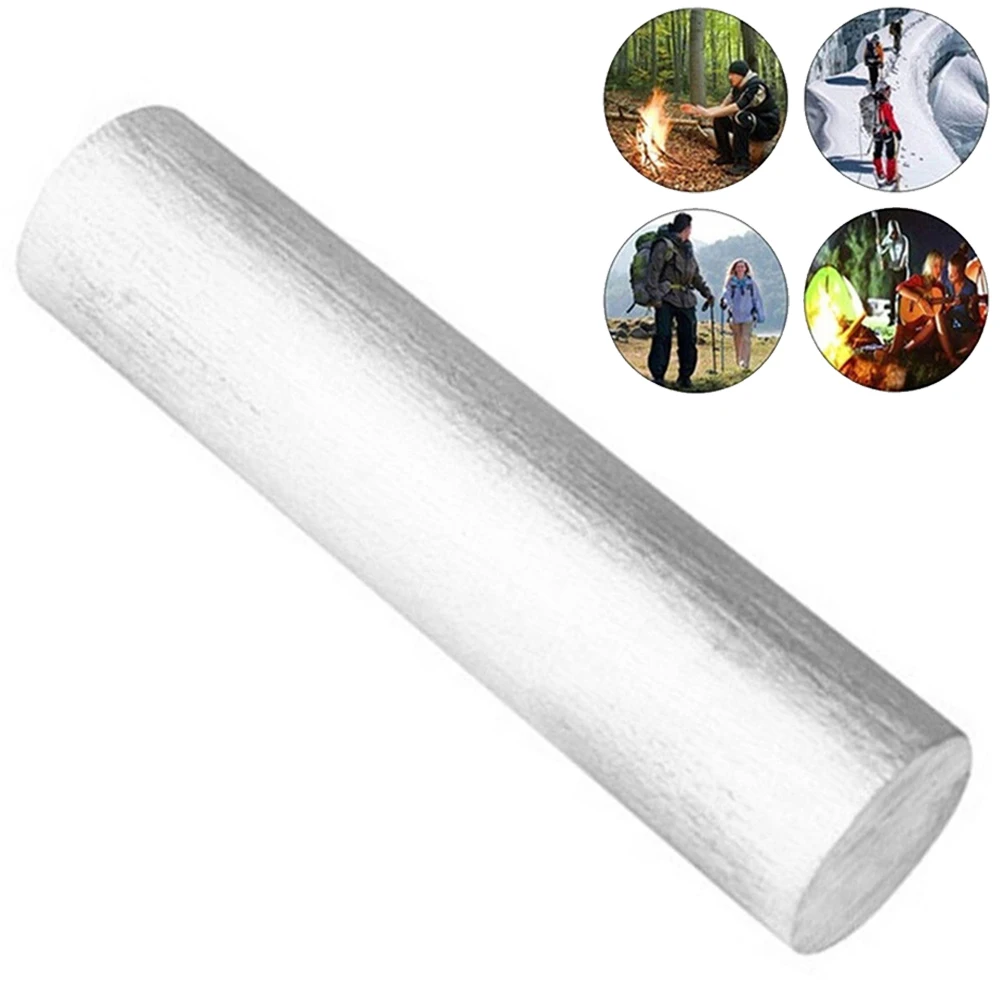 

1pcs 99.99% Magnesium Metal Rod Portable Mg Rods Bar Outdoor Camping Light Fire Survival Tools 16mm*9cm