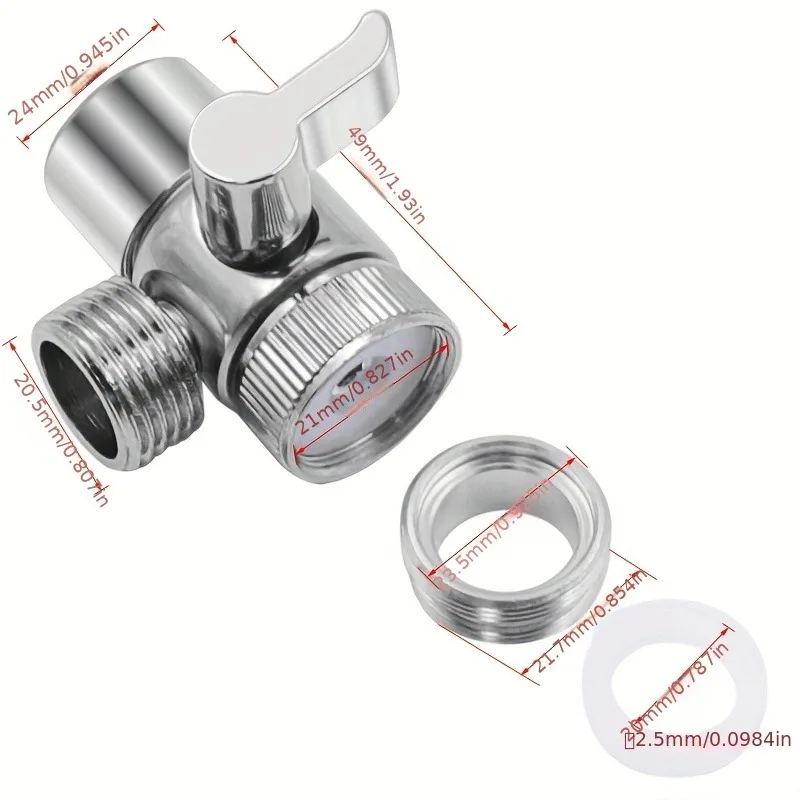 Универсальный адаптер для смесителя переключатель разветвитель клапан кухонной