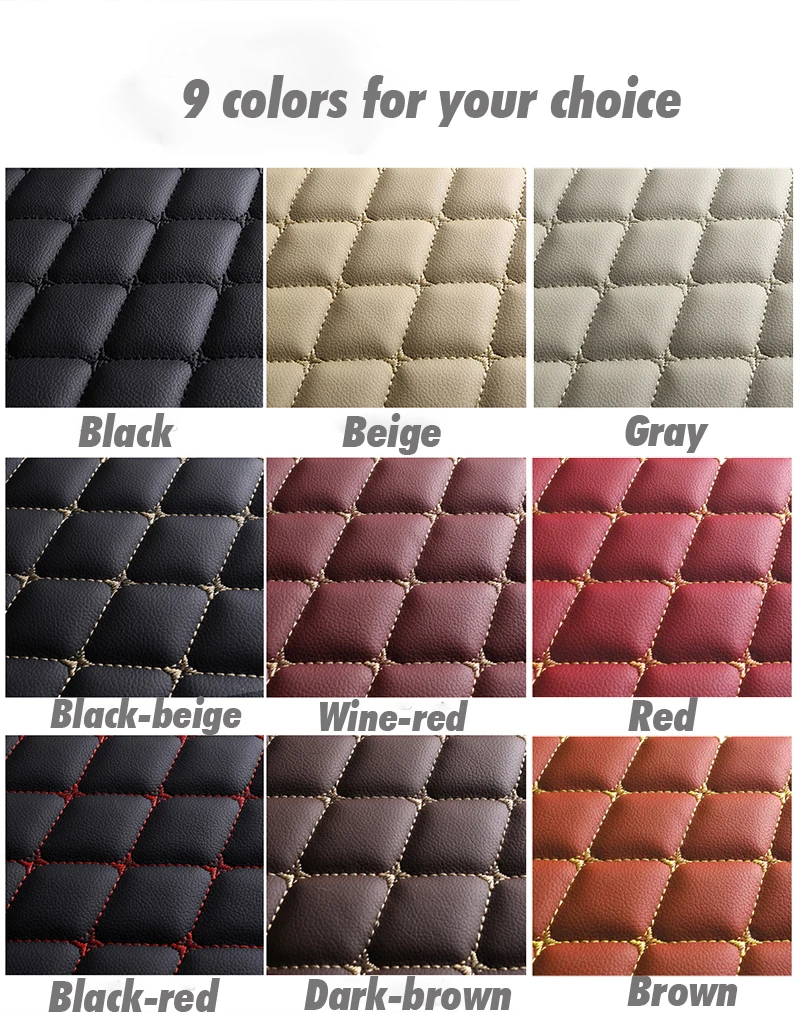 Коврики в багажник автомобиля для Hyundai Kona Kauai OS 2018 ~ 2022 водонепроницаемые