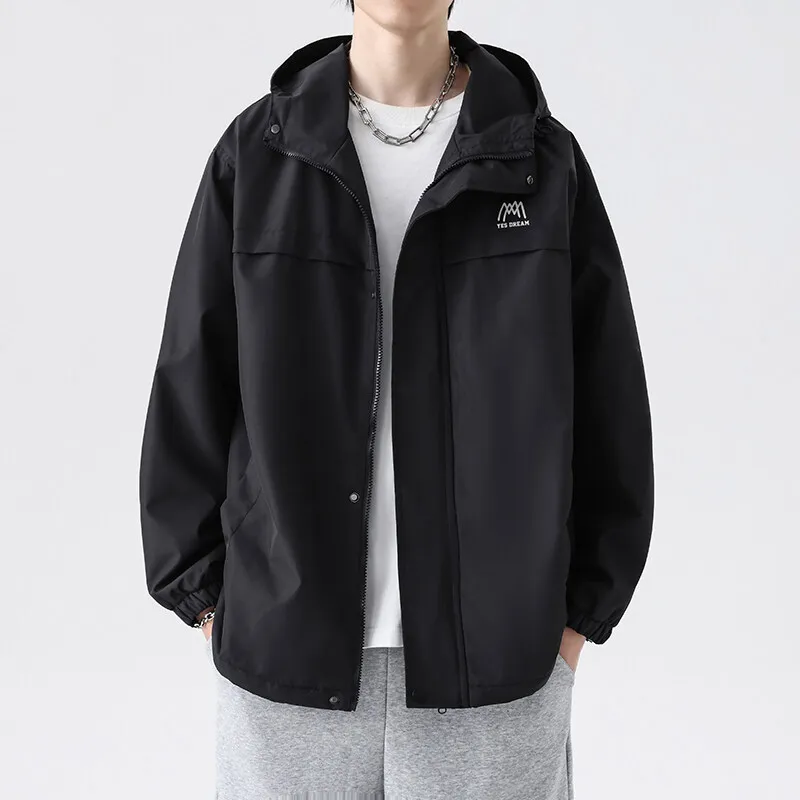 

Мужская осенне-зимняя уличная ветровка Свободная Повседневная бархатная куртка для путешествий альпинизма хипстерская мужская куртка
