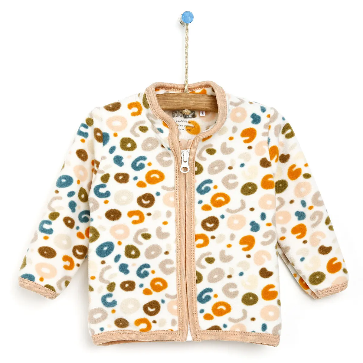 

ebebek Hellobaby Basic Kız Bebek Polar Hırka