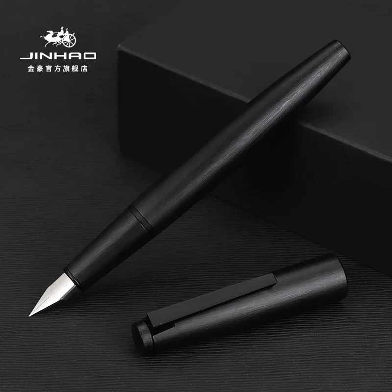 

Jinhao 80, матовая роскошная качественная все цветная перьевая ручка для бизнеса и офиса, финансовый студент, школьные принадлежности, канцелярские чернильные ручки