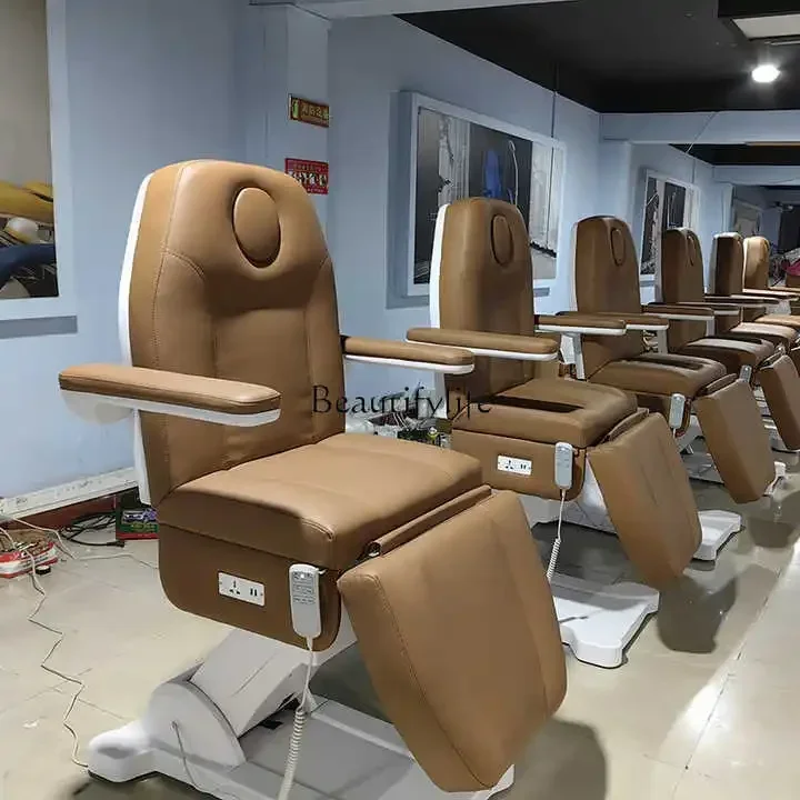 Электрическая Косметическая кровать медицинская косметика пластиковая