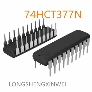 1PCS Direct 74HCT377N 74HCT138N 74HCT139N DIP20 New Original