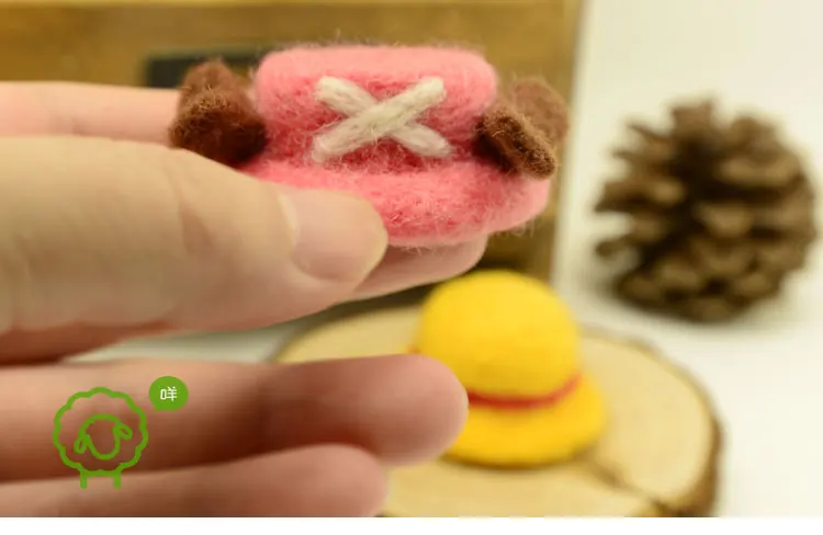 Пираты моря комиксы шерстяной набор для рукоделия валяние иглой из фетра