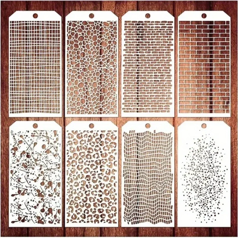 

Шаблоны для рисования 8 шт.