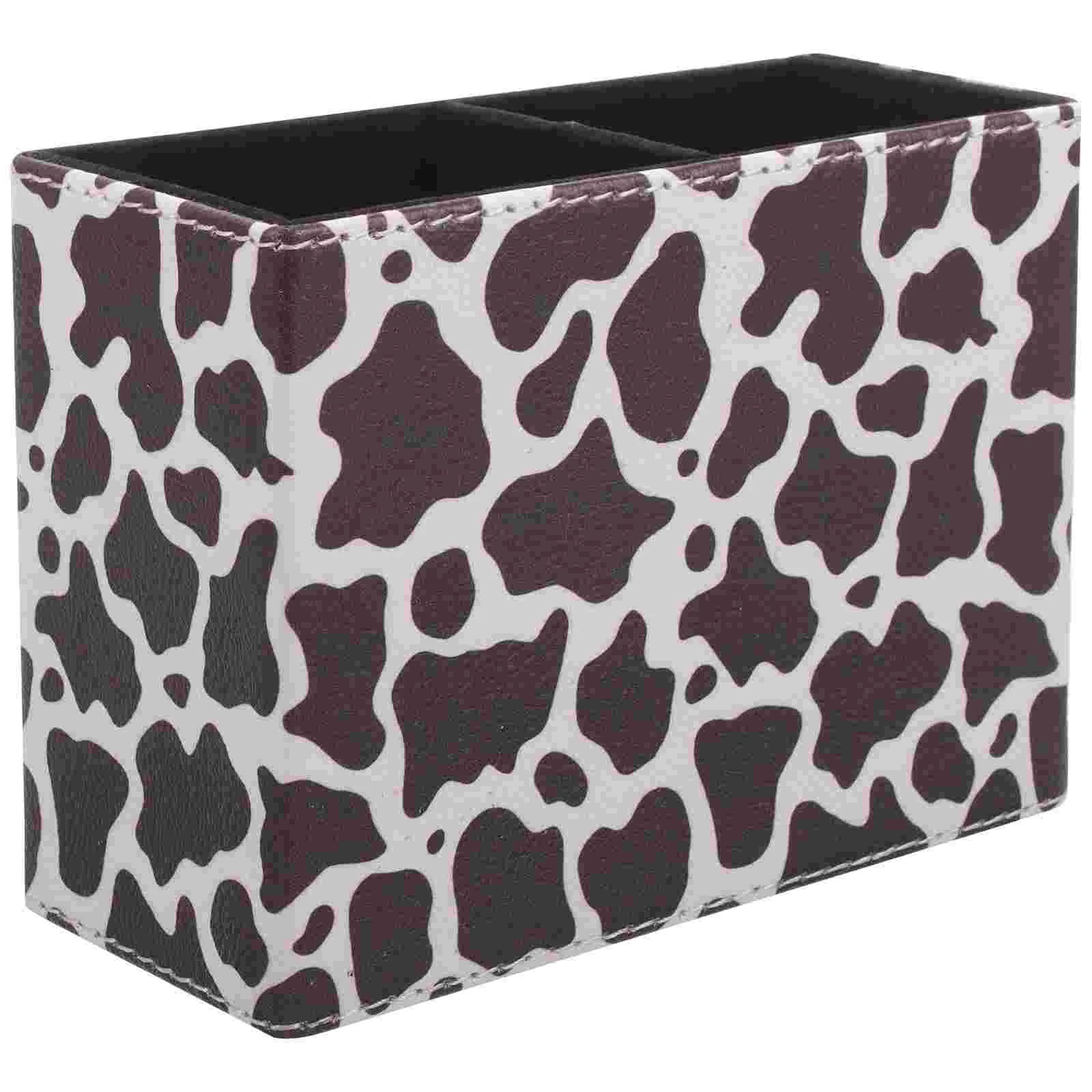 

Pen Organizer Office Divided Brushes Holder Stationery Storage Holder Office Supply