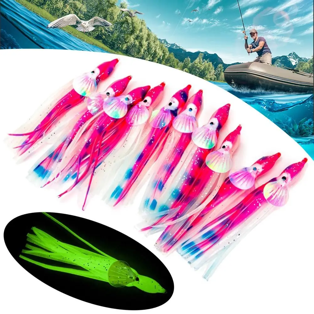 

10 шт., искусственная рыболовная приманка