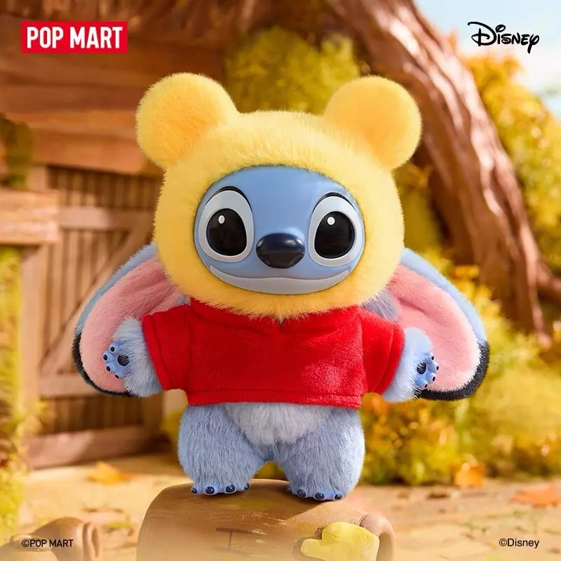 Набор виниловых плюшевых игрушек Disney Stitch Adventure Series POPMART: коллекционные фигурки в закрытых коробках, милые аниме-модели для декора рабочего стола (art.: 3920d84bf55da) - 3920d84bf55da