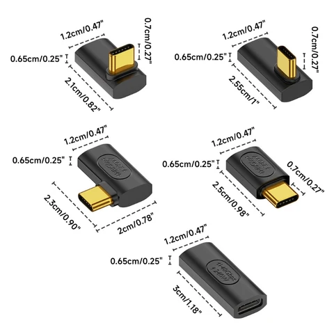 USB C удлинитель адаптер 240Вт