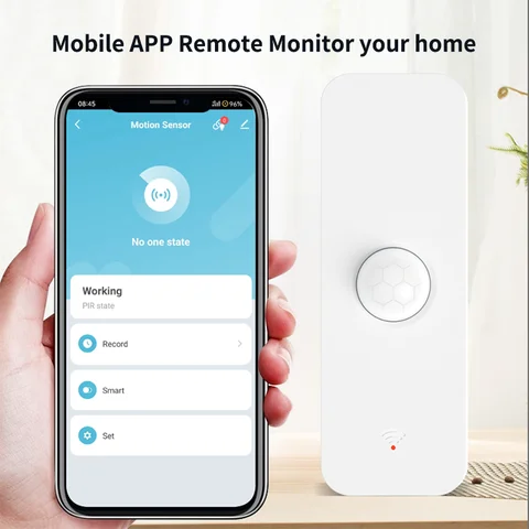 NVWU Умный датчик движения Zigbee