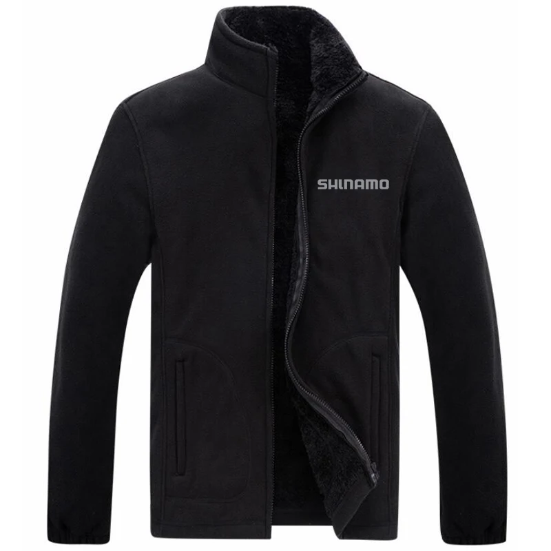 

Men's Outdoor Sports Mountaineering Hiking Camping Fleece Jacket Fishing Thermal Jacket Plus Size 7XL 8XL Thermal Sweatshirt