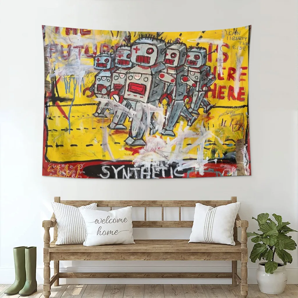 Табула Дыма Детский гобелен Домашнее украшение комнаты