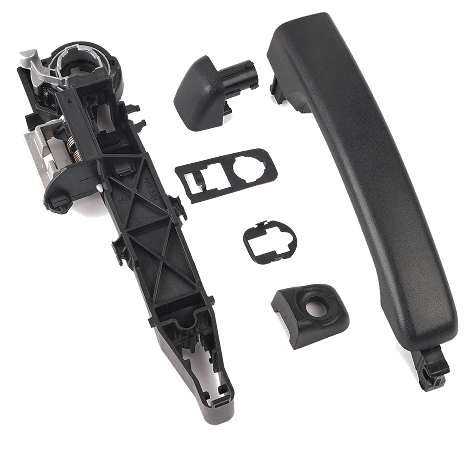 Дверная раздвижная ручка правая боковая дверь внешняя держатель/комплект ручек