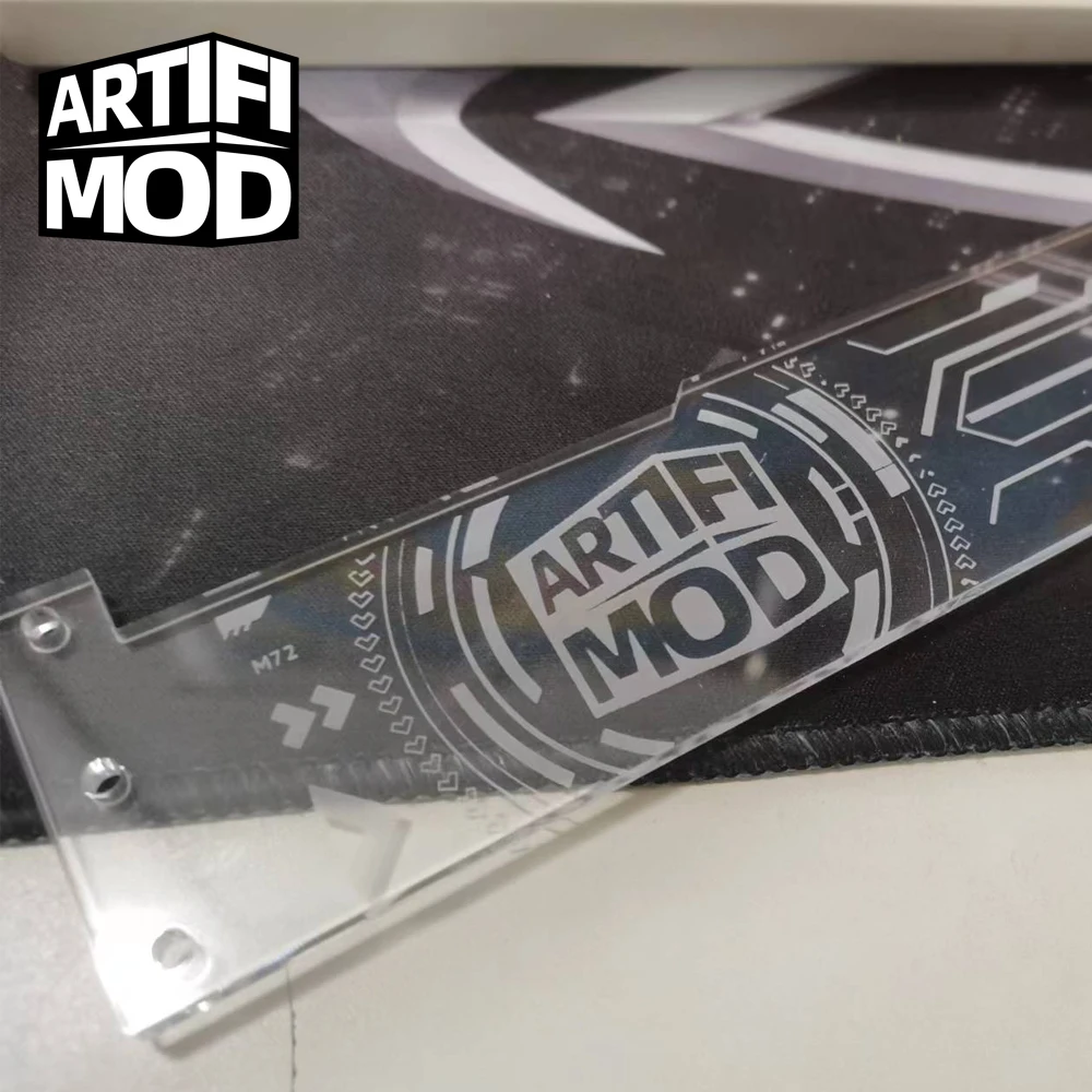 ArtifiMOD 5V3Pin ARGB GPU Bracket 12V4PIN Custom MOD, горизонтальная стандартная видеокарта с поддержкой AURA