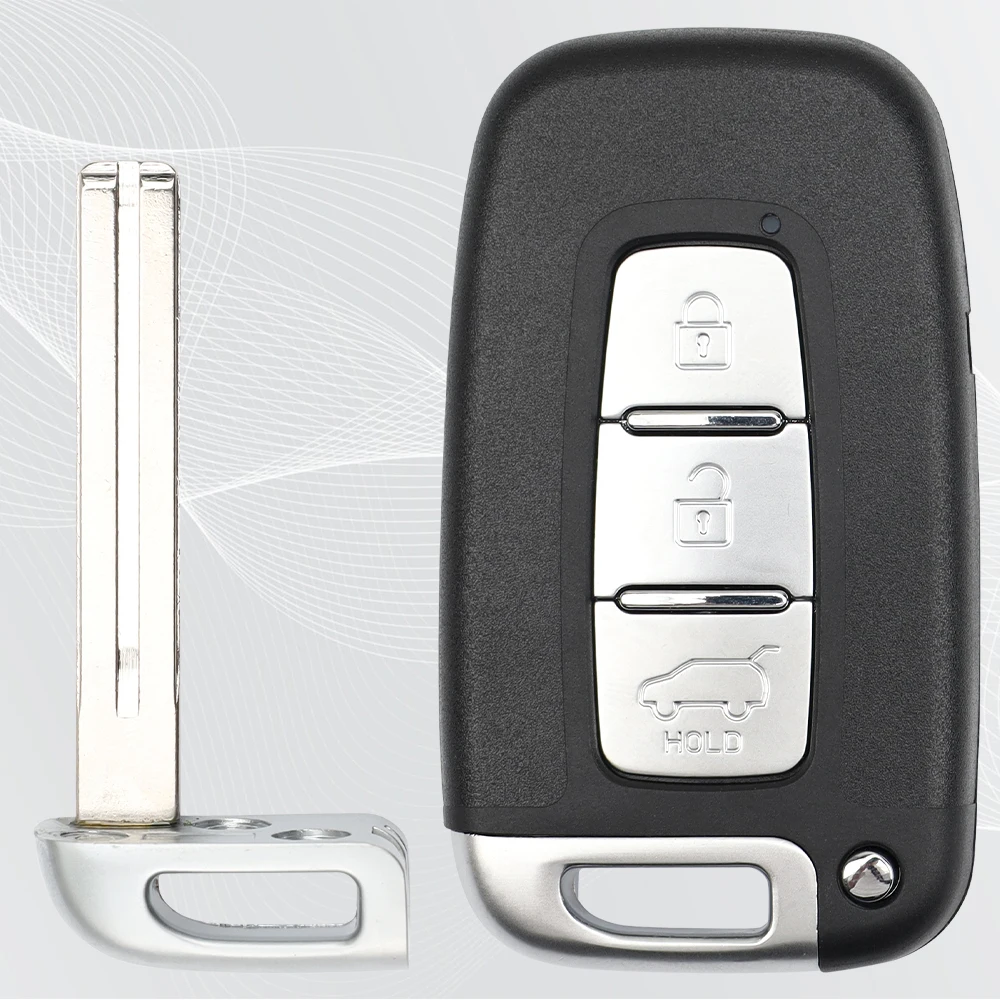 

LIXIANG для Hyundai 3/4 кнопки Sonata 2011-2014 Kia Sportage Sorento бесключевой доступ умный дистанционный автомобильный брелок 433 МГц SY5HMFNA04