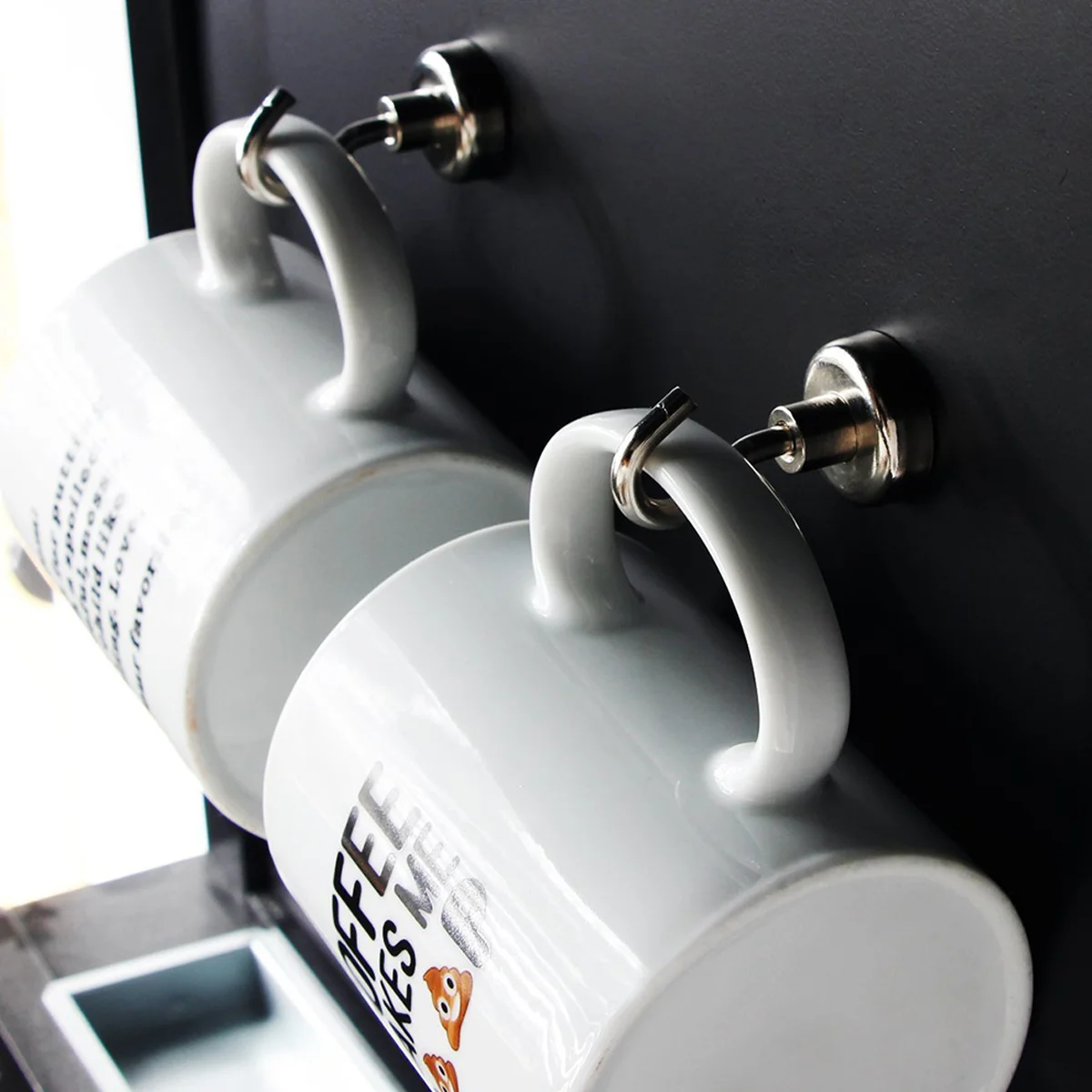 Сверхмощные магнитные крючки для хранения и организации домашняя кухонная