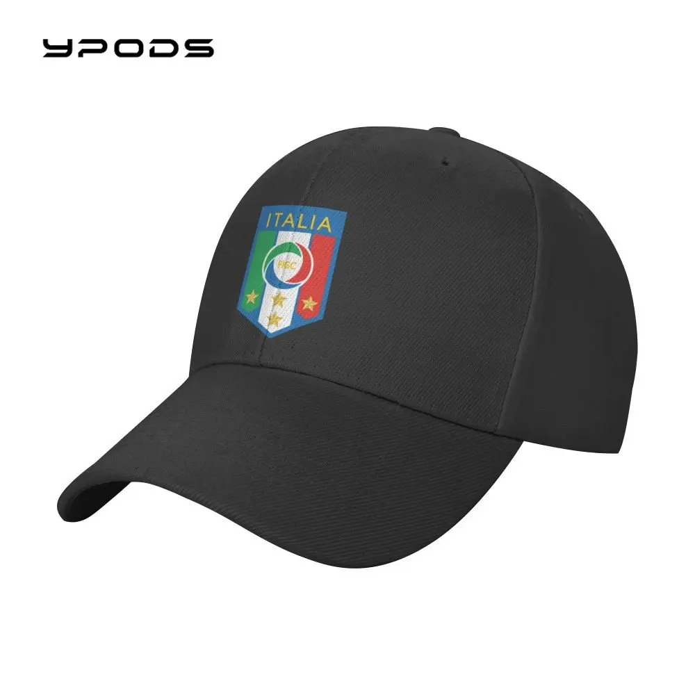 

Italian Stars Football Legends Figc Italia Soccer Gift Adjustable Mom Dad Hat Shade Men Women Baseball Cap With Custom Logo