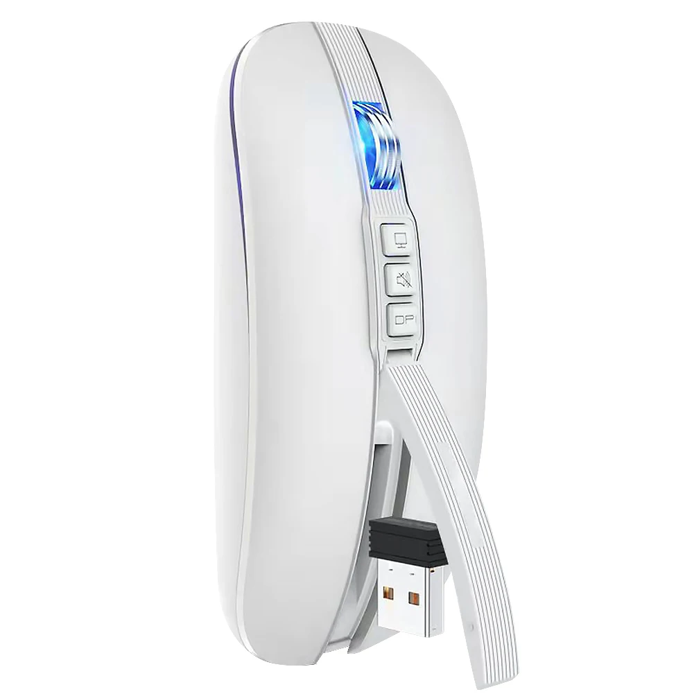 

M113 2400DPI USB 2.4G Wireless Mouse Type-C Rechargeable Mouse for Desktop Laptop PC Computer Office Accessories