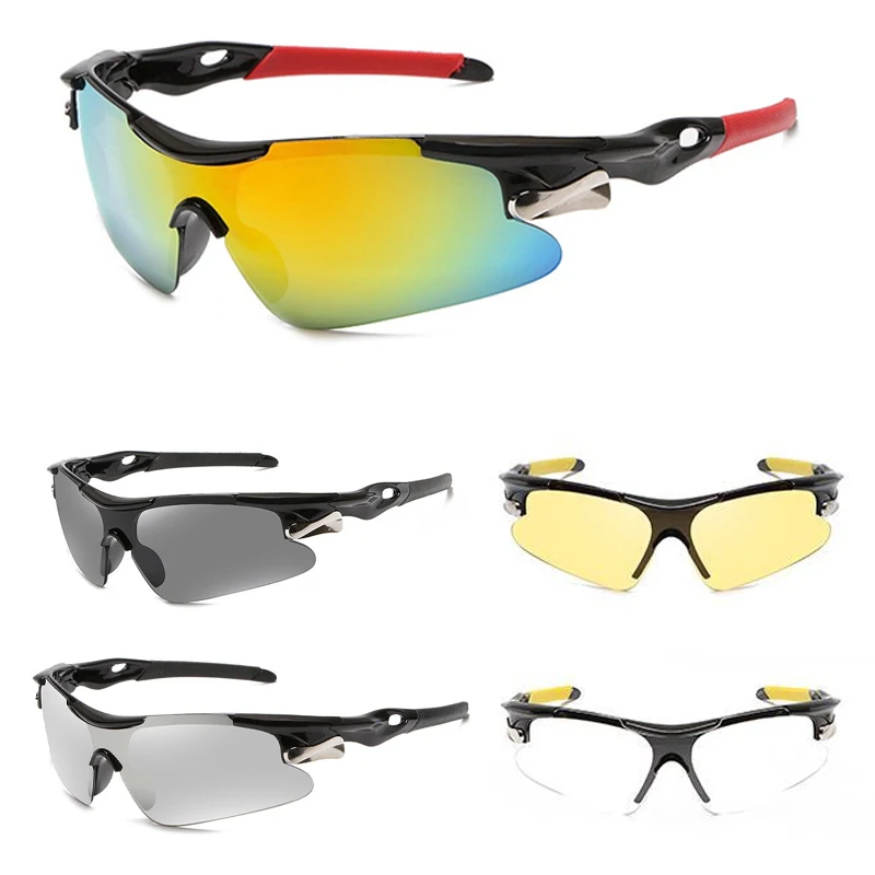 

Солнцезащитные очки для автомобиля, мотоциклетные очки, очки для дневного и ночного видения, светонепроницаемые очки для вождения, велоспорта, для активного отдыха