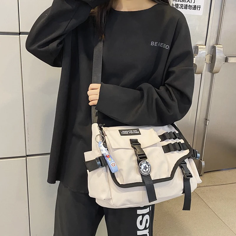 

Japanese Stylefashion Female Crossbody Bags Handbags for Women 2023 New Designer Luxury Shoulder Bags Harajuku Student Book Bags