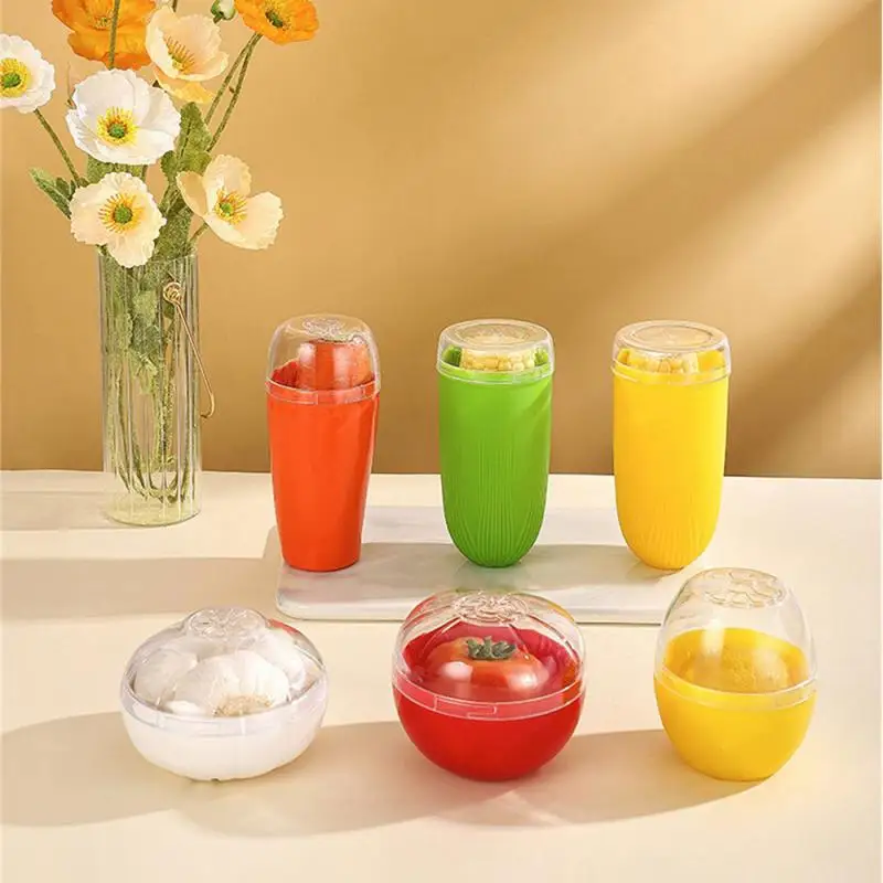 Прозрачная миска для сохранения винограда и чеснока прочная свежести полезная