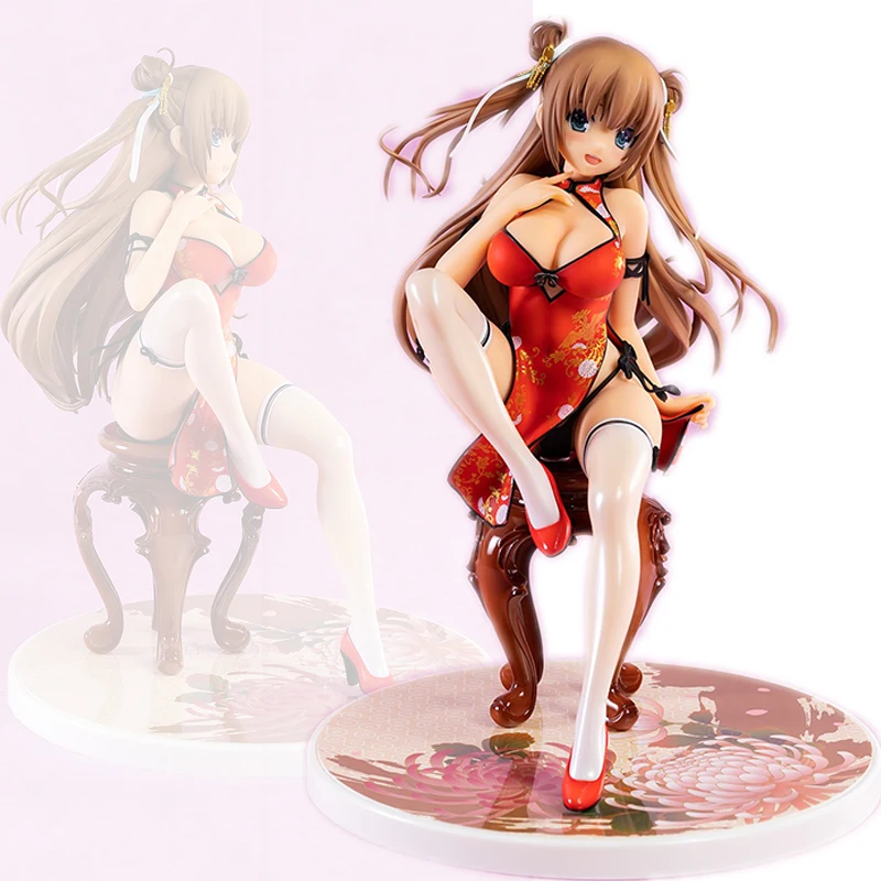 

Fahion Beautiful Women Series Koharu Hayasaki 1/6 PVC 25CM Figure Anime Collection Model Doll Toy Desk Ornament Gift