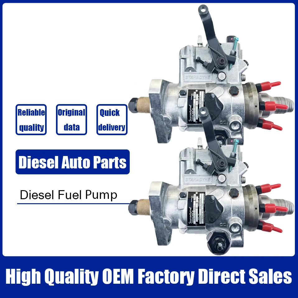 Насос для впрыска дизельного топлива Φ RE568070 JOHN DEERE