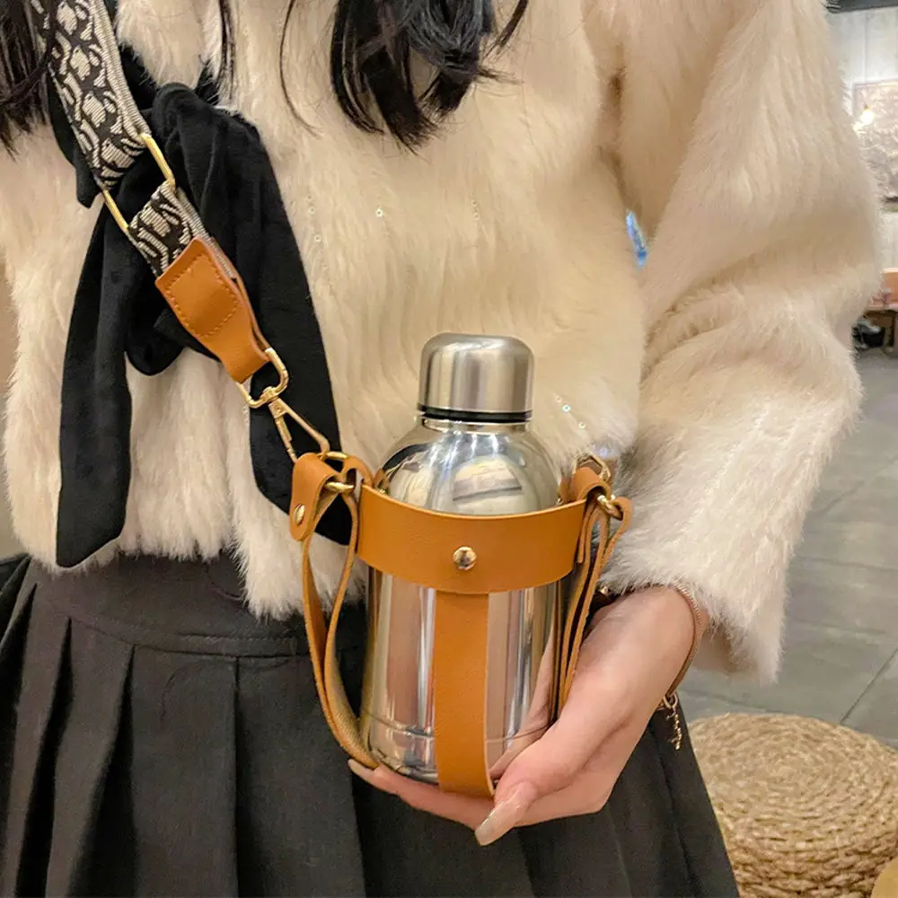 Вакуумная Изолированная бутылка для воды из нержавеющей стали девочек детей с