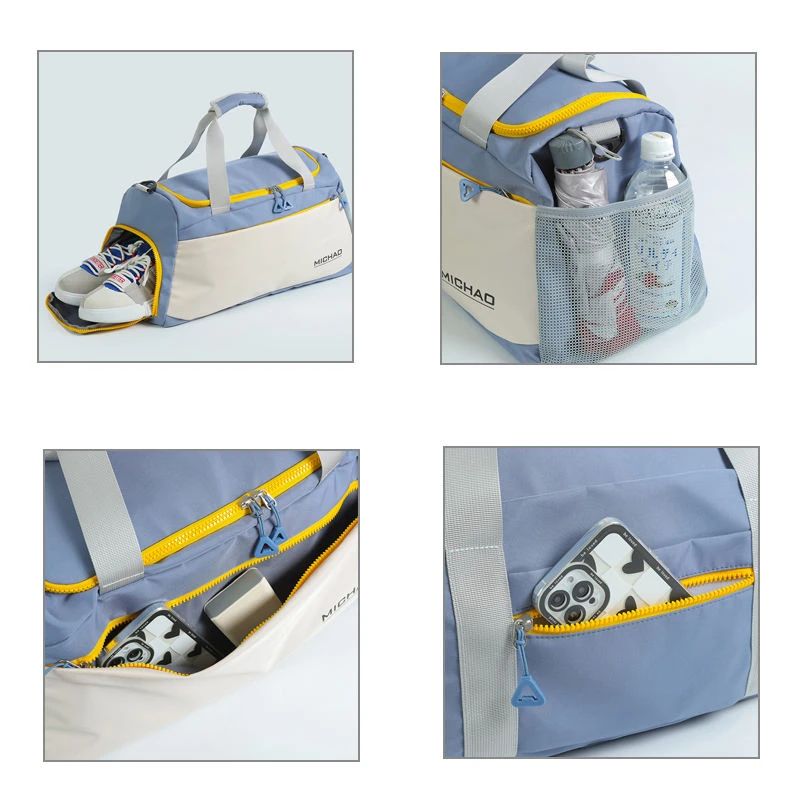 Fashion Travel Bag For Women Packing Cubes For Travel Pouch Sport Bag Female Large Capacity Handbag Waterproof Luggage Organizer